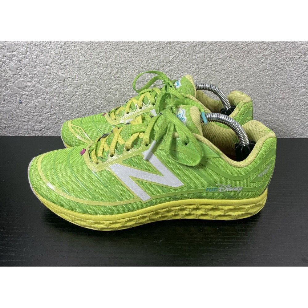 New Balance Run Disney (2014) Running Shoes Tinkerbell Glow Dark W980DIS2 Sz 7.5